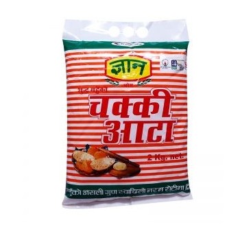Gyan Chakki Atta - 2 KG